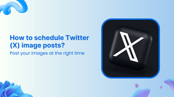 How to schedule posts on X?